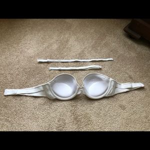 34B Strapless/Multi-way Push-Up Bra